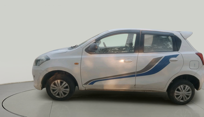 2017 Datsun Go ANNIVERSARY EDITION, Petrol, Manual, 16,517 km, exterior