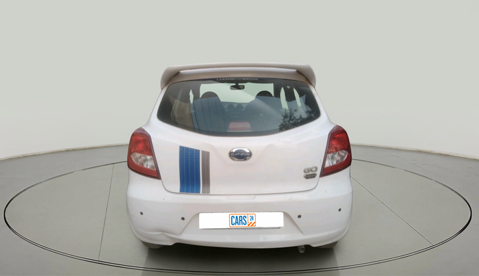 2017 Datsun Go ANNIVERSARY EDITION, Petrol, Manual, 16,517 km, exterior