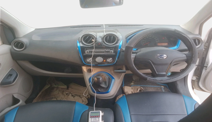 2017 Datsun Go ANNIVERSARY EDITION, Petrol, Manual, 16,517 km, interior