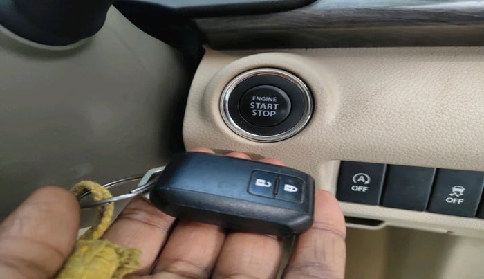 2024 Maruti Ertiga ZXI+ SHVS, Petrol, Manual, 19,073 km, interior