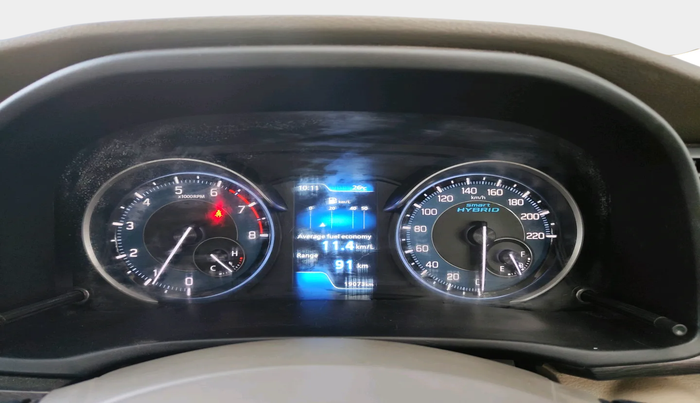 2024 Maruti Ertiga ZXI+ SHVS, Petrol, Manual, 19,073 km, interior