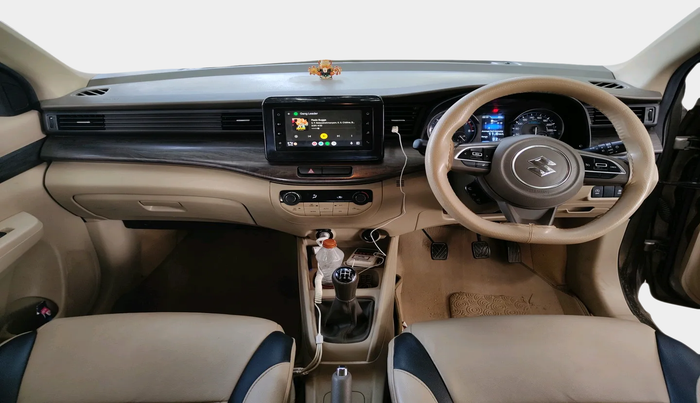 2024 Maruti Ertiga ZXI+ SHVS, Petrol, Manual, 19,073 km, interior