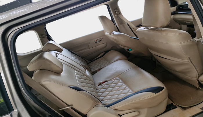 2024 Maruti Ertiga ZXI+ SHVS, Petrol, Manual, 19,073 km, interior