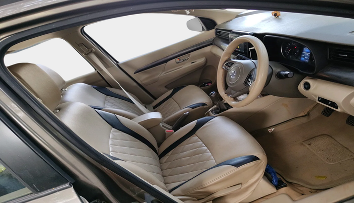 2024 Maruti Ertiga ZXI+ SHVS, Petrol, Manual, 19,073 km, interior