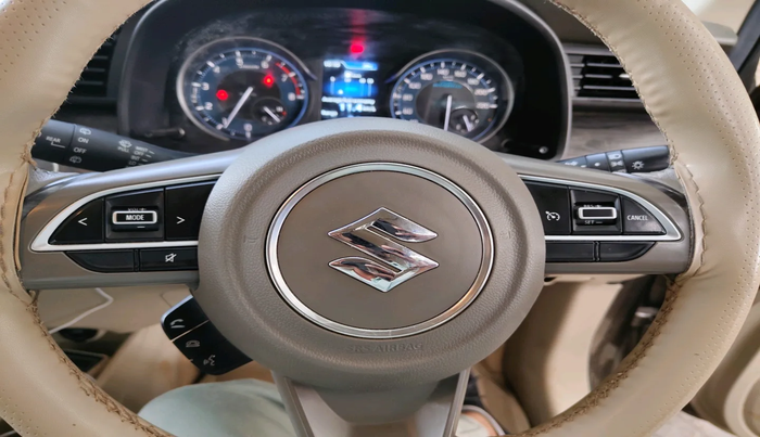 2024 Maruti Ertiga ZXI+ SHVS, Petrol, Manual, 19,073 km, interior