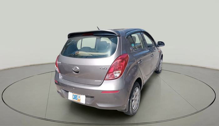 2012 Hyundai i20 MAGNA 1.2, Petrol, Manual, 30,956 km, exterior