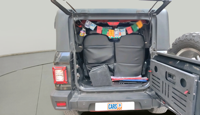 2023 Mahindra Thar LX D AT 4WD HT, Diesel, Automatic, 91,803 km, exterior