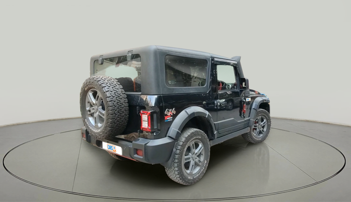 2023 Mahindra Thar LX D AT 4WD HT, Diesel, Automatic, 91,803 km, exterior