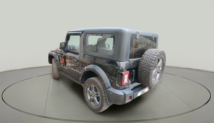 2023 Mahindra Thar LX D AT 4WD HT, Diesel, Automatic, 91,803 km, exterior