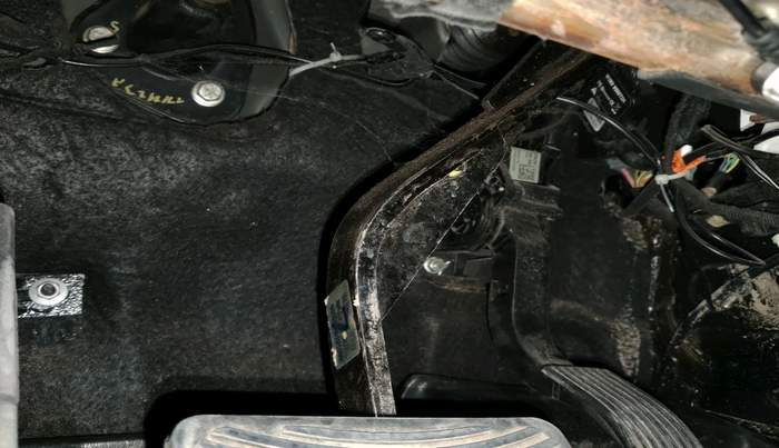 2023 Mahindra Thar LX D AT 4WD HT, Diesel, Automatic, 91,803 km, interior