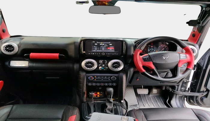 2023 Mahindra Thar LX D AT 4WD HT, Diesel, Automatic, 91,803 km, interior