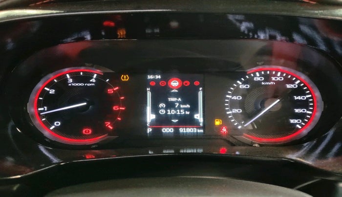 2023 Mahindra Thar LX D AT 4WD HT, Diesel, Automatic, 91,803 km, interior