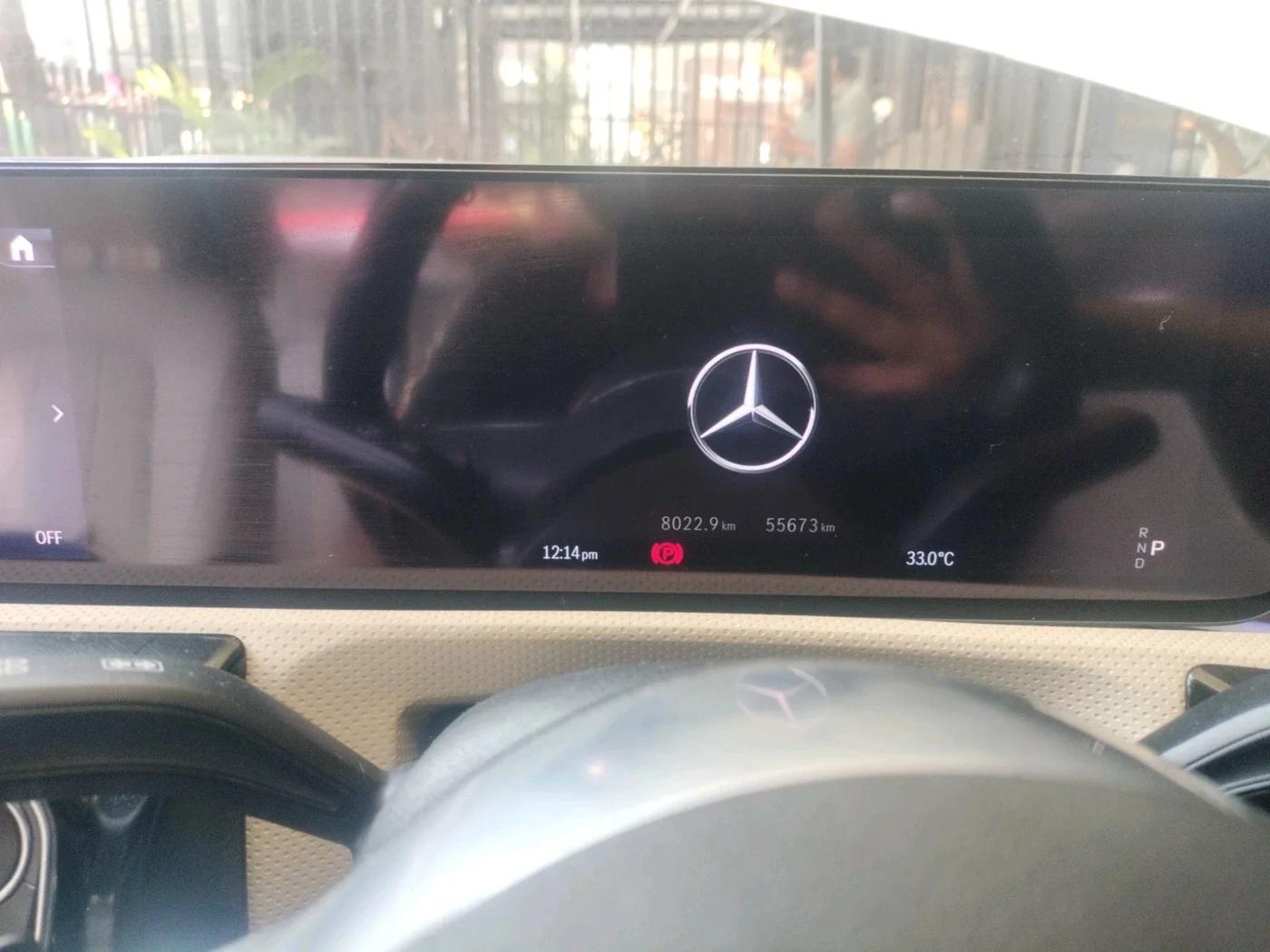 2023 Mercedes Benz A CLASS LIMOUSINE A 200, Petrol, Automatic, 55,673 km, interior