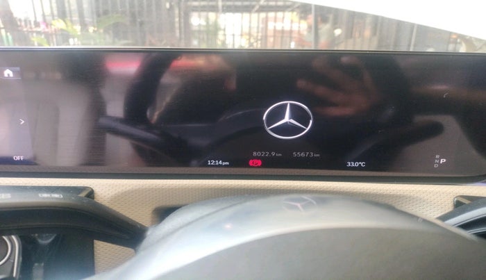 2023 Mercedes Benz A CLASS LIMOUSINE A 200, Petrol, Automatic, 55,673 km, interior