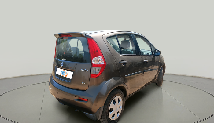 2013 Maruti Ritz VXI, Petrol, Manual, 74,910 km, exterior