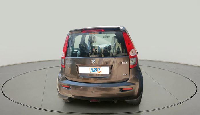 2013 Maruti Ritz VXI, Petrol, Manual, 74,910 km, exterior