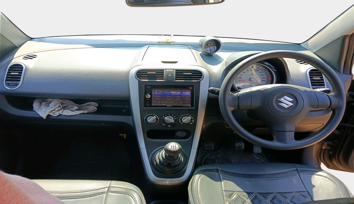 2013 Maruti Ritz VXI, Petrol, Manual, 74,910 km, interior