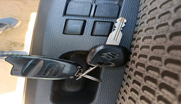 2013 Maruti Ritz VXI, Petrol, Manual, 74,910 km, interior