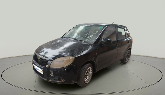 2010 Skoda Fabia CLASSIC 1.2 MPI, Petrol, Manual, 1,10,688 km, exterior