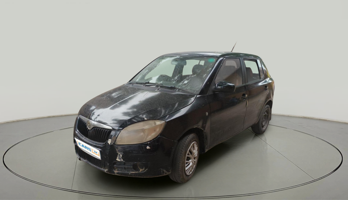 2010 Skoda Fabia CLASSIC 1.2 MPI, Petrol, Manual, 1,10,688 km, exterior