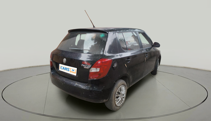 2010 Skoda Fabia CLASSIC 1.2 MPI, Petrol, Manual, 1,10,688 km, exterior