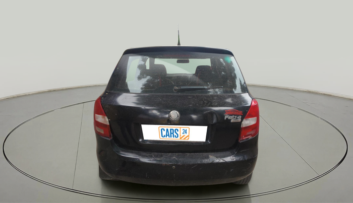 2010 Skoda Fabia CLASSIC 1.2 MPI, Petrol, Manual, 1,10,688 km, exterior