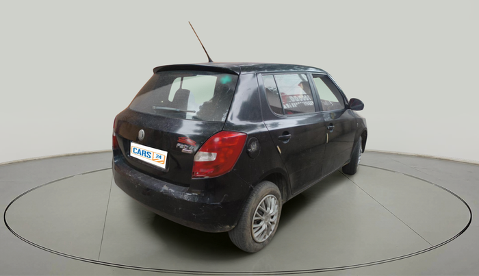 2010 Skoda Fabia CLASSIC 1.2 MPI, Petrol, Manual, 1,10,688 km, exterior