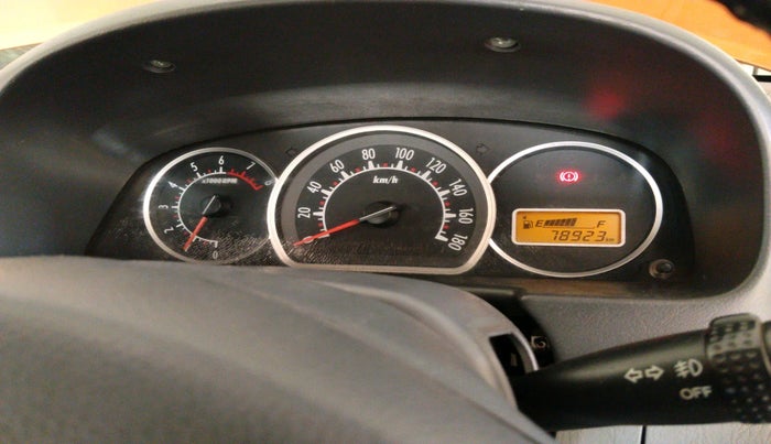 2013 Maruti Alto K10 VXI, Petrol, Manual, 78,923 km, interior