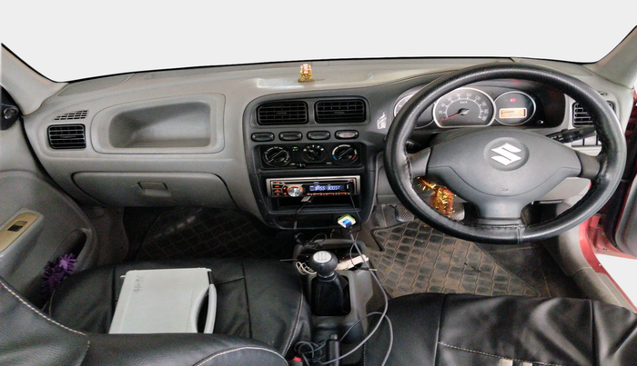2013 Maruti Alto K10 VXI, Petrol, Manual, 78,923 km, interior