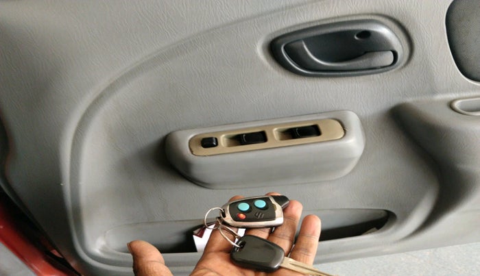 2013 Maruti Alto K10 VXI, Petrol, Manual, 78,923 km, interior