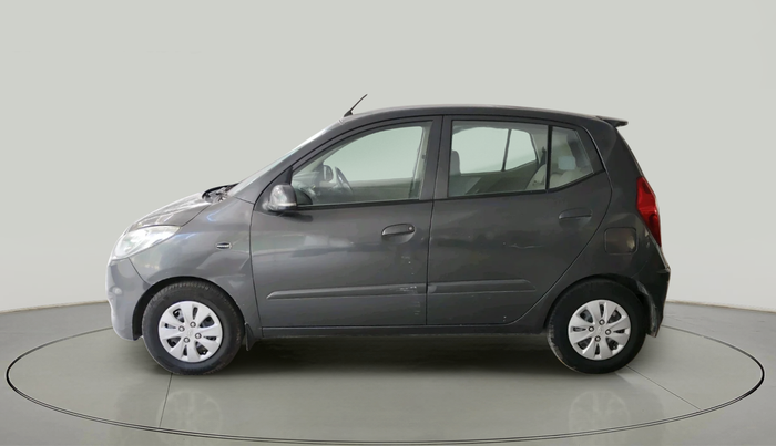 2011 Hyundai i10 SPORTZ 1.2, Petrol, Manual, 94,334 km, exterior