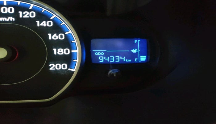 2011 Hyundai i10 SPORTZ 1.2, Petrol, Manual, 94,334 km, interior