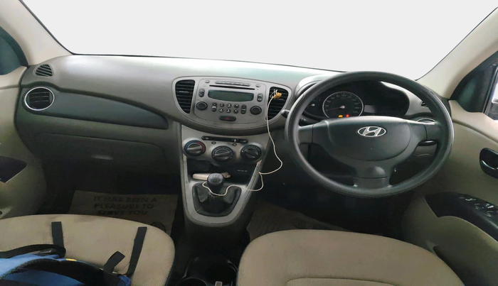 2011 Hyundai i10 SPORTZ 1.2, Petrol, Manual, 94,334 km, interior