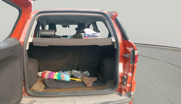 2016 Ford Ecosport TITANIUM+ 1.5L DIESEL, Diesel, Manual, 1,19,669 km, exterior