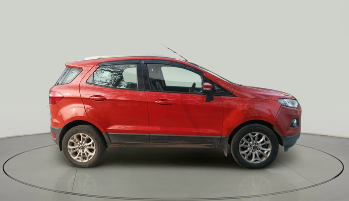 2016 Ford Ecosport TITANIUM+ 1.5L DIESEL, Diesel, Manual, 1,19,669 km, exterior