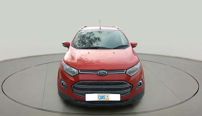 2016 Ford Ecosport TITANIUM+ 1.5L DIESEL, Diesel, Manual, 1,19,669 km, exterior