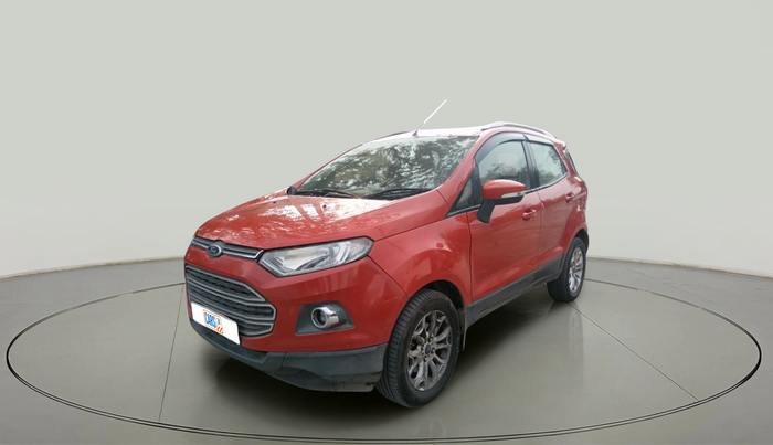 2016 Ford Ecosport TITANIUM+ 1.5L DIESEL, Diesel, Manual, 1,19,669 km, exterior