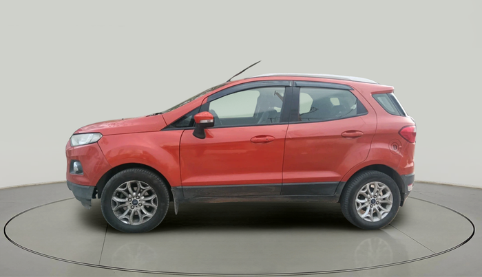 2016 Ford Ecosport TITANIUM+ 1.5L DIESEL, Diesel, Manual, 1,19,669 km, exterior