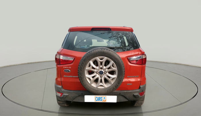 2016 Ford Ecosport TITANIUM+ 1.5L DIESEL, Diesel, Manual, 1,19,669 km, exterior