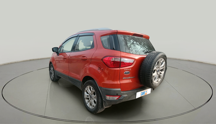 2016 Ford Ecosport TITANIUM+ 1.5L DIESEL, Diesel, Manual, 1,19,669 km, exterior