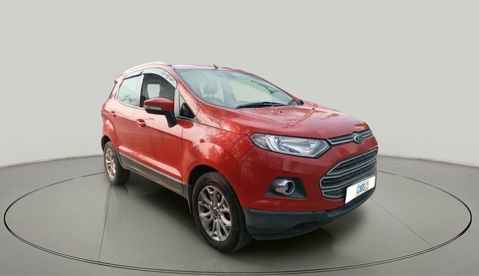 2016 Ford Ecosport TITANIUM+ 1.5L DIESEL, Diesel, Manual, 1,19,669 km, exterior