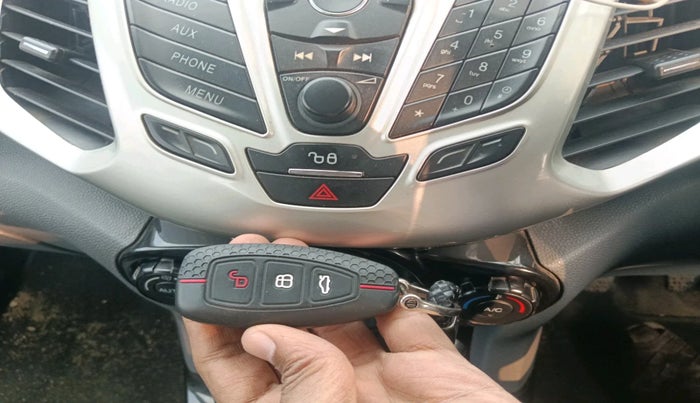 2016 Ford Ecosport TITANIUM+ 1.5L DIESEL, Diesel, Manual, 1,19,669 km, interior