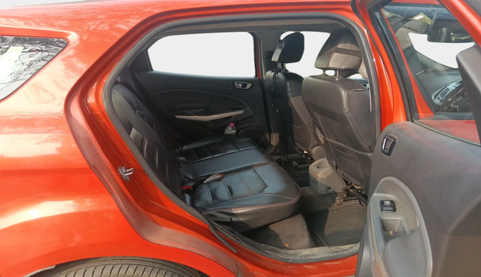 2016 Ford Ecosport TITANIUM+ 1.5L DIESEL, Diesel, Manual, 1,19,669 km, interior