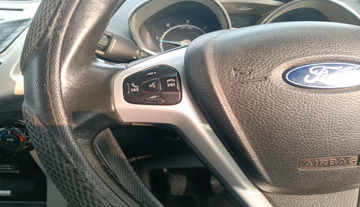 2016 Ford Ecosport TITANIUM+ 1.5L DIESEL, Diesel, Manual, 1,19,669 km, interior