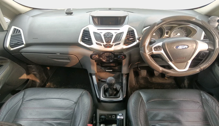 2016 Ford Ecosport TITANIUM+ 1.5L DIESEL, Diesel, Manual, 1,19,669 km, interior