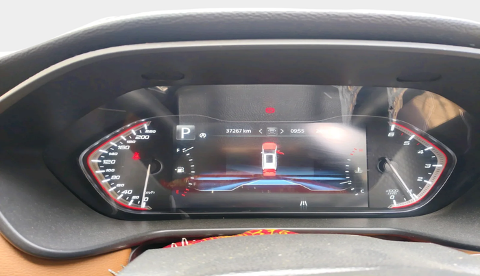 2022 MG GLOSTER SAVVY 6 STR 2.0 TWIN TURBO 4WD, Diesel, Automatic, 37,267 km, interior