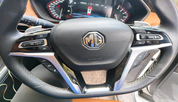 2022 MG GLOSTER SAVVY 6 STR 2.0 TWIN TURBO 4WD, Diesel, Automatic, 37,267 km, interior