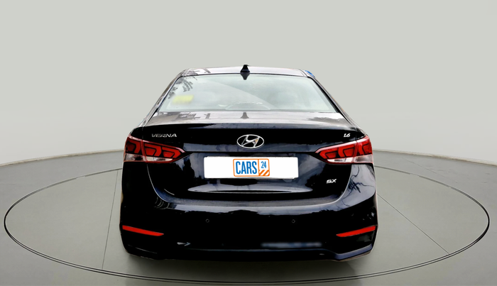 2018 Hyundai Verna 1.6 VTVT SX O, Petrol, Manual, 59,012 km, exterior