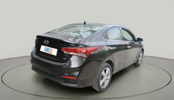 2018 Hyundai Verna 1.6 VTVT SX O, Petrol, Manual, 59,012 km, exterior