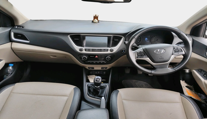 2018 Hyundai Verna 1.6 VTVT SX O, Petrol, Manual, 59,012 km, interior